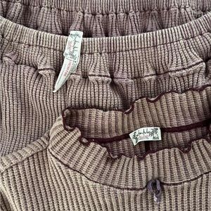 Free people lounge set